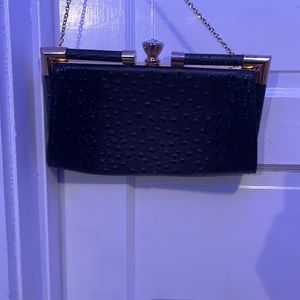 Black purse